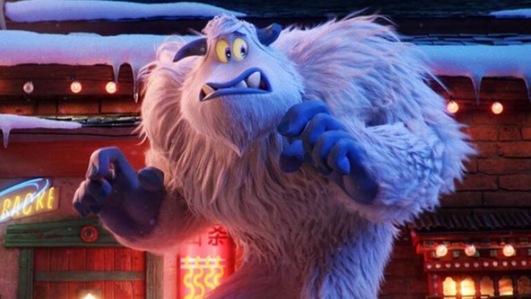 Smallfoot movie