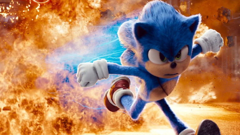 Sonic the Hedgehog movie