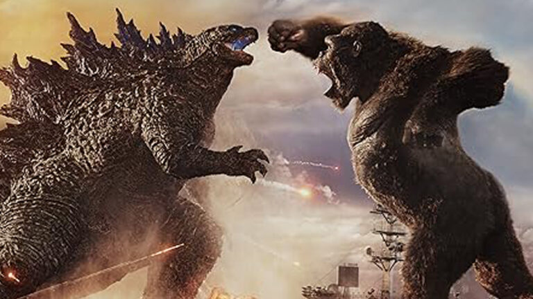 Godzilla vs. Kong movie