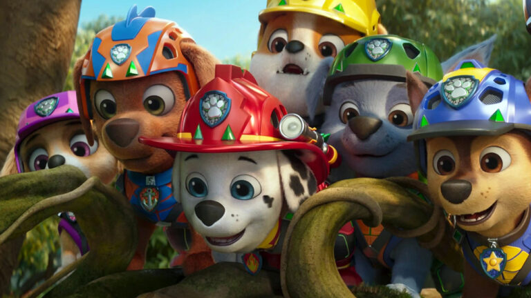 PAW Patrol: the Dino Movie
